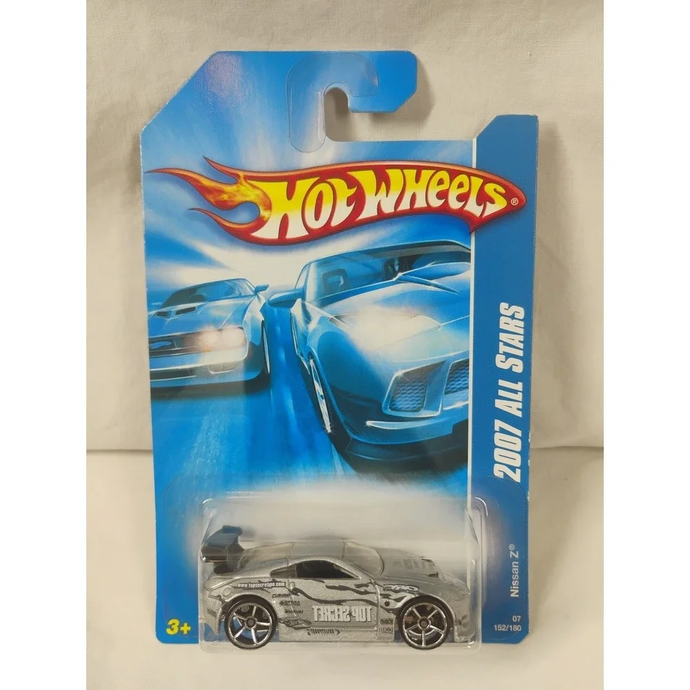 2007 Hot Wheels #152 All Stars Nissan Z 152/180 Top Secret‎